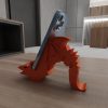 Purrfect Cat Phone Holder | Cell Phone Stand for Desk | Mobile Phone Holders | Universal Adjustable Stand for Desk | Compatible Cell Phone