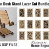 Simple Phone Holder Svg File, Phone Holder Svg, Cut Plan for Laser Machines