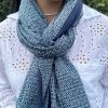 Natural linen scarf- soft scarf- all seasons scarf- trending item- long scarf- men/ women scarf- unisex- custom color scarf- linen shawl