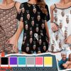 Women’s Nightwear Set Sewing Pattern, Pajama Set For Women, Nightwear for Women, Women Pajamas Pattern, Tunic Top, Wide Leg trousers, XS-4XL