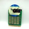 Custom engraved retirement gift for husband, Personalized desk clock with compass, Happy retirement gift for colleagues, Gift for retiree