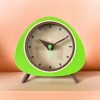 Beautiful Hollywood Regency desk clock by Junghans Ato mat Mid Century
