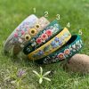 Handmade fabric glasses cases / fabric glasses pouch / sunglasses cases / spectacles cases/ padded sleeve/ eyeglasses holder