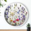 Personalized Terrazzo Desk Clock, Table Clock, Silent Mechanism, Minimalist Design, Office & Home Decor, Kitchen Decor, Unique Clock, Gift