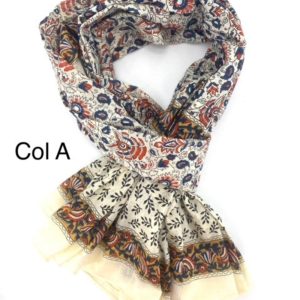 Boho cotton women’s scarf, scarf, women’s scarf, stole, pareo, sarong, women’s gift