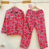 Women Pajamas Set Sewing Patern,Nightwear Set,Pyjama Sleepwear,Two Pieces Pajamas,Loose Fit Set,Wide Leg Pants,A0,A4-US Letter,2-30,XS-4XL