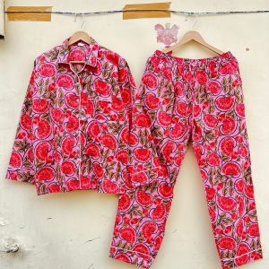 New Trendy Cotton Pajama Set, Indian Cotton Set, Summer Cotton Set, Unisex Cotton Set, Beautiful Cotton Set, Bridal Wear Set, Gifts For Her