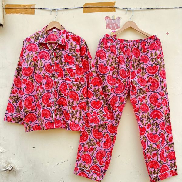 New Trendy Cotton Pajama Set, Indian Cotton Set, Summer Cotton Set, Unisex Cotton Set, Beautiful Cotton Set, Bridal Wear Set, Gifts For Her