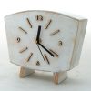 Desk Clock, Modern Desk Clock, Oak Desk Clock, Wood Desk Clock, Wooden Desk Clock,Office Desk Clock,Office Clock, Design Table Clock,Hexagon