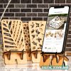 Cell Phone Booth Holder Fun and Functional Desk Accessory Unique Miniature Telephone Booth Stand Gift for Office Decor Tech Lovers STL File