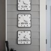Clear Chill Pill Desk Clock – Custom