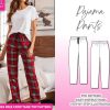 Bridesmaid Pajamas Set of 5,6,7, Bridesmaids Matching PJs, Satin Pyjama Set, Bridal Shower Gifts