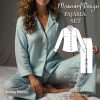 PDF Pajamas Patterns Women’s Pajama Pattern Sewing Pattern Loungewear Patterns Sleepwear Patterns Pj Pattern Christmas Pajamas Patterns