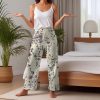 Kingston Pyjamas – Linen Pyjamas – Linen PJ’s – Women’s Pyjamas – Linen Sleepwear – Home Wear – Women’s Clothing – Linen Pants – Linen Top