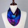 Neck scarf muslin melange, various colors, 100% cotton, women’s girls, large decorative scarf for autumn winter, warm and cozy