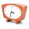 IN-14 Nixie Tubes Clock, Steampunk clock, DIY Nixie clock kit, Retro Table Office Clock, Christmas Holiday Gift, Desktop Nixie neon clock