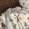 Coloring Kids Pajamas Children Gift Paintable Activity Outfit 100% Cotton Washable and Reusable Set