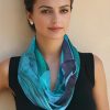 Atlanta Elegant Headscarf • 30” x 73 • Chic & Versatile Scarf • Wide Color Selection • Soft Hair Scarf • Prayer Head Scarf • Shimmery Finish