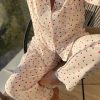 Stylish Night Suit for Women, Summer Wear Night Suit, Handmade Cotton Night Suit Set for Women’s, PJ Set, Pajama Set, Women’s Night Dress