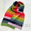 Scarf with Dog Prints, Cute Puppies Scarfs, Fall Winter Shawls, Dog Lover Scarf, Unisex Winter Accessories, Gift For Her, Boho Long Scarfs