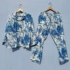Women’s Pajamas, Ribbed Luxury Pajama Set, Minimalist PJ Set, Ribbed Pajamas Casual PJ Set, Shirt and Trouser PJ Set, Soft Knit Loungewear,
