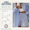 Beautiful 100% pure cotton pyjamas Womens cotton pj’s, Soft cotton pajama Set trousers shirts, Unique printed pyjama set, Block Print pj set
