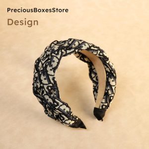 Striped Headband, Handmade Women Hairband, Eco-Friendly Hair Accessory, Everyday Hairband, Fashion Hairband, Face Wash Headband