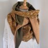 Cherry Pattern Scarf, Bandana, Women’s Scarf,  Headband, Bag Accessory, Gift for her