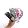 Handmade Knitted Bow Hair Accessory, Soft Fabric Bow Hair Clip, Cute Bow Headband, Handmade Hair Tie, Elegant Knit Bow for Girls & Women