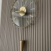 Large Wall Clock Modern, Unique Wall Clocks, Big Ben Wall Clock, Oversized Clock, Minimalist Clock, Office Wall Clock, Design Wall Clock