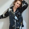 Luxury White Cotton Pyjama Shirt and Short Set, Cute Bridal Pyjama Set, Oversized Button Up Pyjamas, Soft Women’s Sleepwear, Bridesmaid Gift