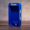 Leather Double Phone Case, Dual Phone Case for Work and Personal