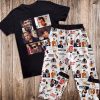 Autumn Women’s Velvet Pajama Set – Warm Ribbed Fleece Pullover & Pants, Cozy 2-Piece Loungewear. Perfect for Casual Comfort and Relaxation.