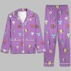 woman handmade cozy summer pure cotton shorts sleeves with shots pjs set