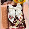 Handmade Bunny Keychain – Cute Leather Rabbit Bag Charm – Unique Gift for Women – Bunny Purse Accessory – Key Ring Gift