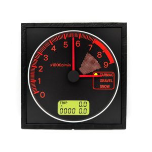 Mitsubishi Evo Speedometer Wall Clock, Desk Accessories, Car Guy Gift, Automotive Themed Home Decor, Auto Enthusiasts, Racing interior