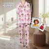 Hand Block Print Women’s Pyjamas/ Cotton Pyjamas Set / Indian Floral Pajamas / Gift For Her