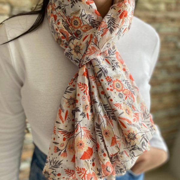 Scarf, Cheche, Stole, Women’s scarf, 100% cotton, Women’s gift, Liberty of London