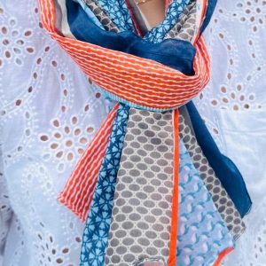 Scarf, Cheche, Women’s scarf, 100% cotton, Women’s gift, Women’s fashion