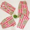 Indian PJ Set,100% Cotton Block Print Pajama Set, Night Wear, Bridesmaid Pajama Set, Womens pajamas Set Cotton Pants Shirt sets,Summer Dress