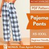 Muslin Pajama set Double gauze loungewear 100% cotton pyjama Bachelorette party pjs Bridal pajamas Crinkle cotton pajama Cotton Matching set