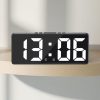 Classic Metal Silent Table Clock, 9.8 Inches (25 cm), Unique Desk Accessory, Original clock for gift