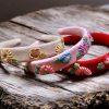 Embroidered Barrette Clip, Hand Embroidery Hair Clip, Floral Hand Embroidered Hair Clip, Handmade Hair Accessories, Cute Hair Clip