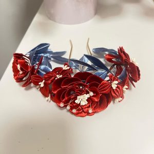 Handmade flower hair stick hair pin, hair accessories gift for her women mother hair decorations, Wedding Gifts,silk jewelry