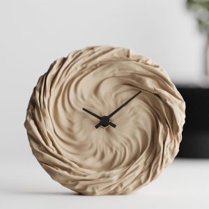 Modern Clock – Quirky Clock – Trendy Clock – Desk Clock – Minimalist Clock – Unique Clock – Desk Clock – Home Decor – Unique Home Decor