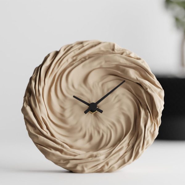 Modern Clock – Quirky Clock – Trendy Clock – Desk Clock – Minimalist Clock – Unique Clock – Desk Clock – Home Decor – Unique Home Decor