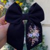 Crochet Flower Keychain Pattern, Car mirror hanging accessories