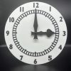 Retro TV Table Clock, Vintage Television Desk Clock, TV Actor Gift Idea