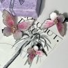 Authentic Bird Design Handmade Leather Hair Stick – Hair Accessory for Women – Handcrafted Barrette -Landscape Themed Hair Jewelry Gift