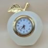 Metal Office Tabletop Clock, Bookshelf Metal Clock, Business Office Decor, Modern Home Decor, Above Desk Clock, Silent Unique Metal Clock